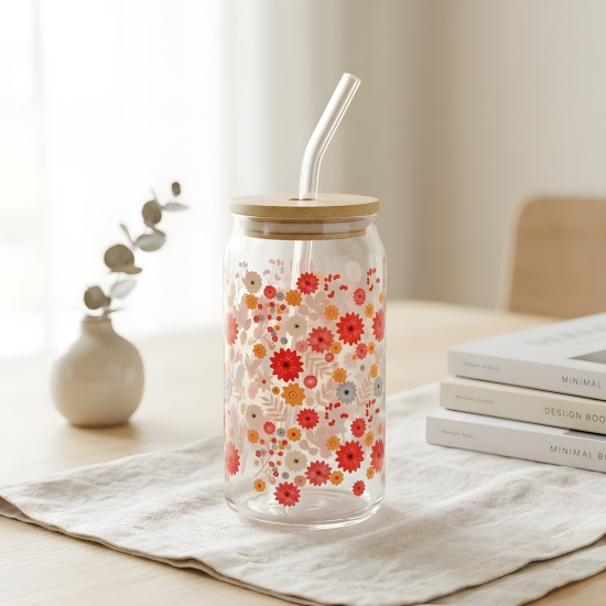 Glass Cup 500 ml